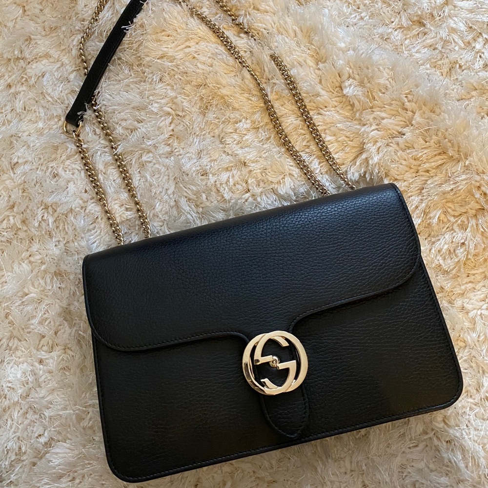 Gucci Black Handbag
